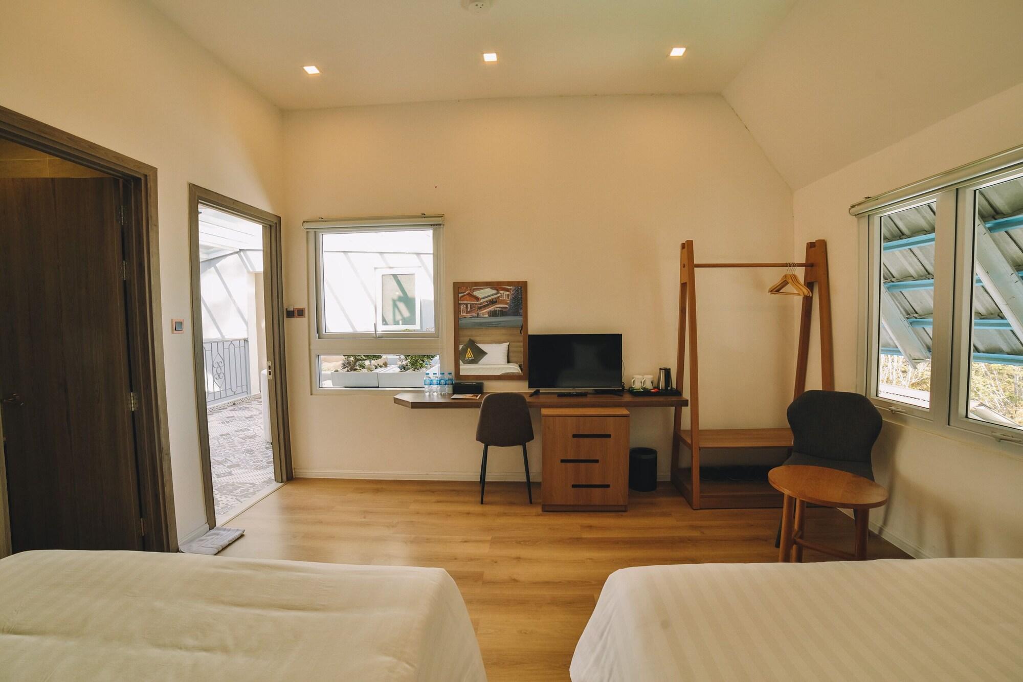 Nature Land 2 - Song Anh Hotel Dalat מראה חיצוני תמונה