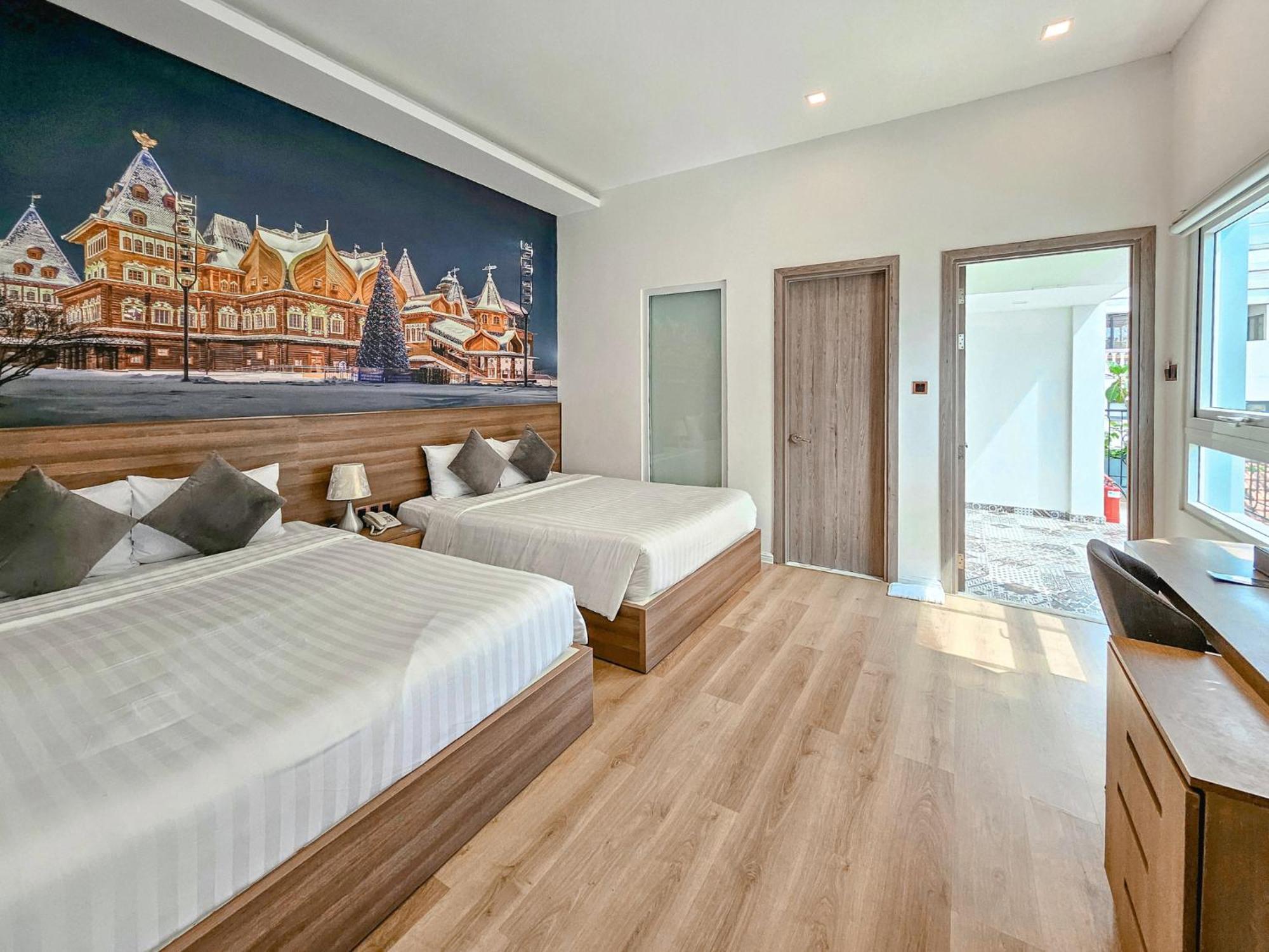 Nature Land 2 - Song Anh Hotel Dalat חדר תמונה