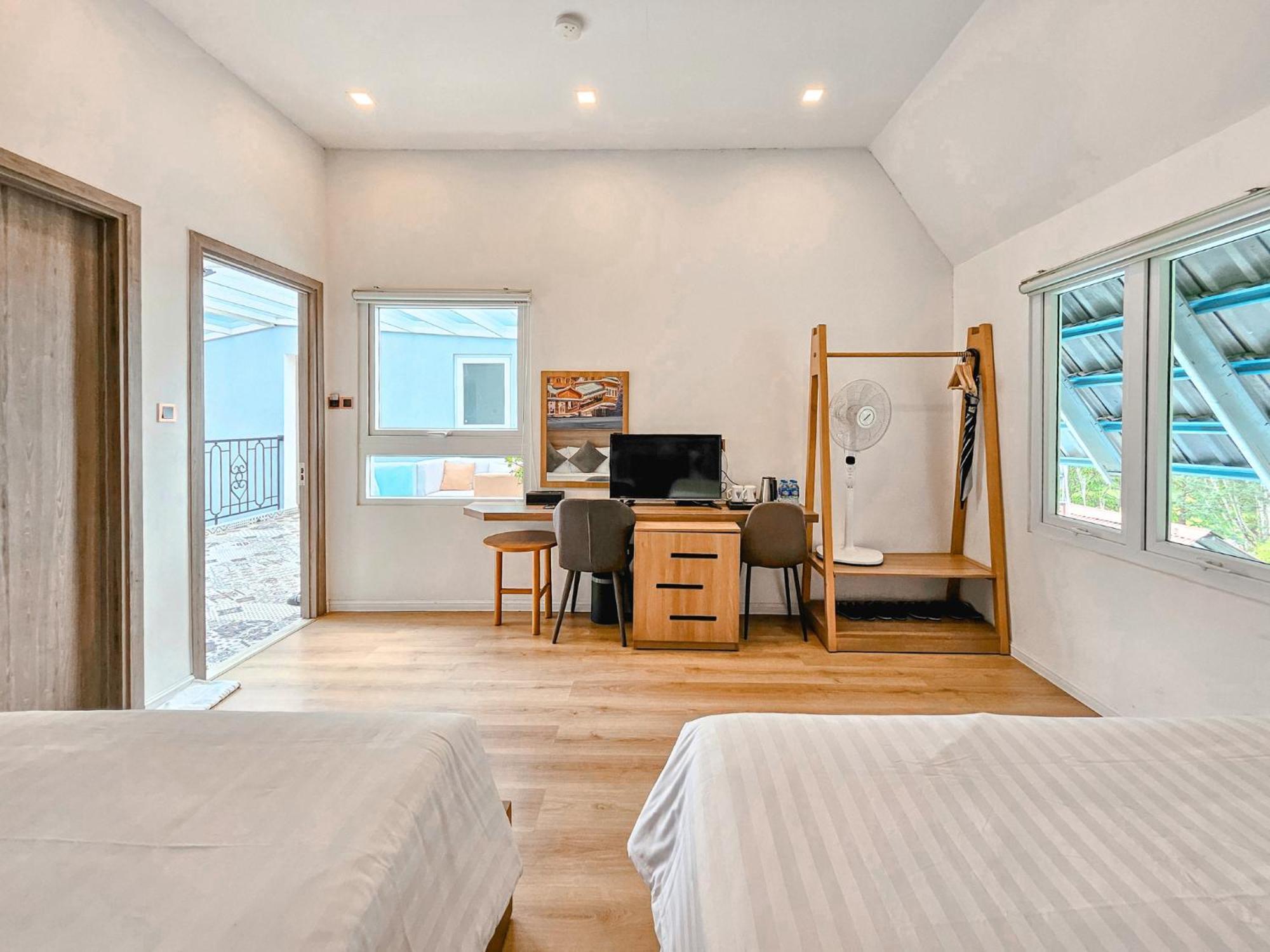 Nature Land 2 - Song Anh Hotel Dalat חדר תמונה