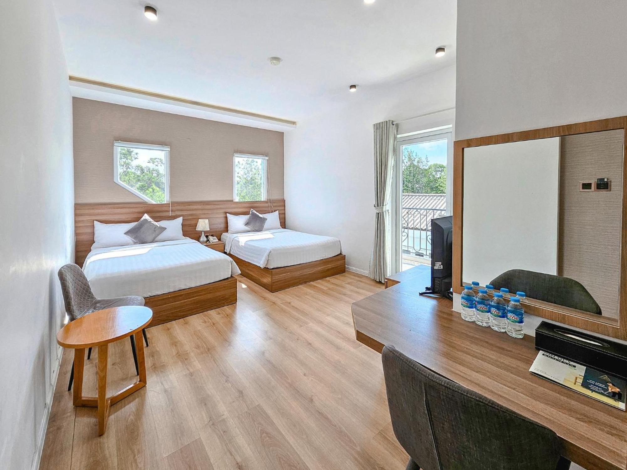 Nature Land 2 - Song Anh Hotel Dalat מראה חיצוני תמונה