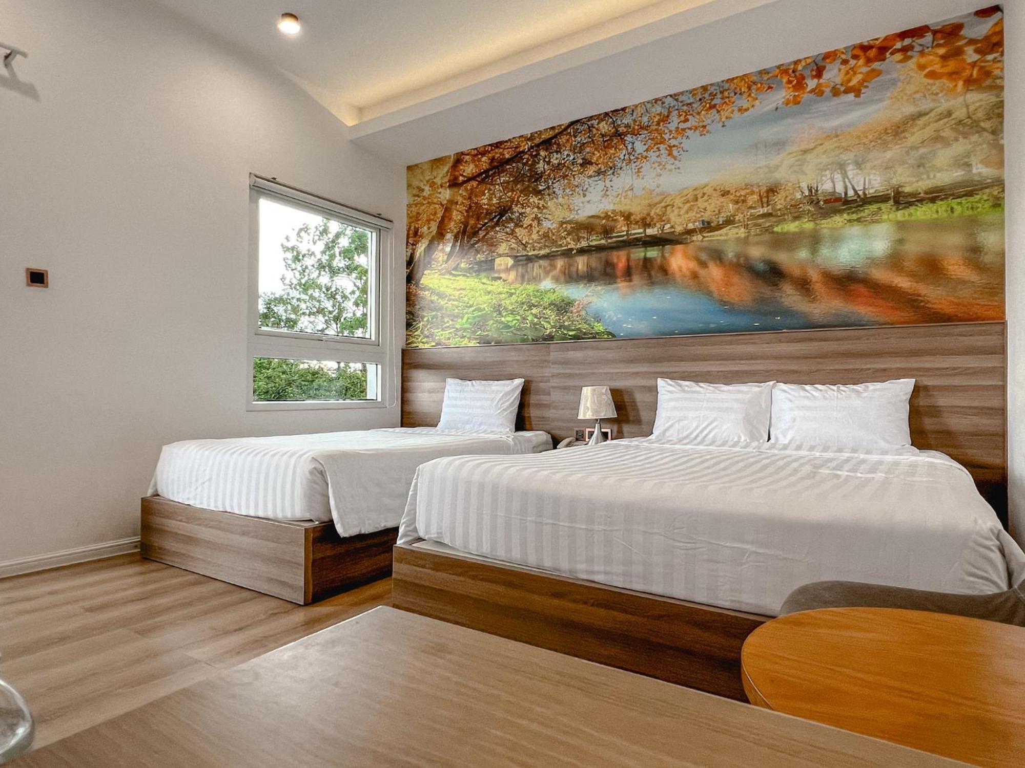 Nature Land 2 - Song Anh Hotel Dalat מראה חיצוני תמונה